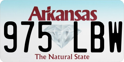 AR license plate 975LBW