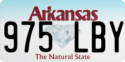 AR license plate 975LBY