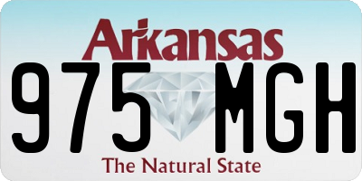 AR license plate 975MGH