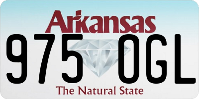 AR license plate 975OGL