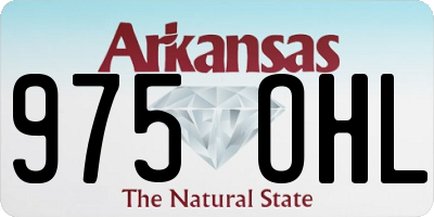 AR license plate 975OHL