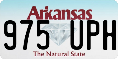 AR license plate 975UPH