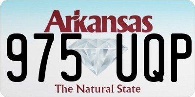 AR license plate 975UQP