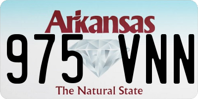 AR license plate 975VNN