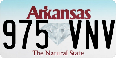 AR license plate 975VNV