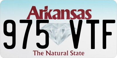 AR license plate 975VTF