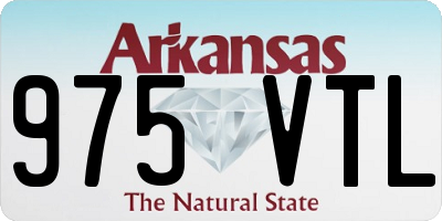 AR license plate 975VTL