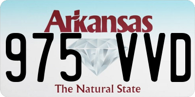 AR license plate 975VVD