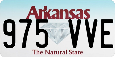 AR license plate 975VVE