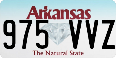 AR license plate 975VVZ