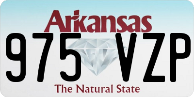 AR license plate 975VZP