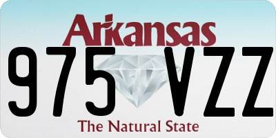 AR license plate 975VZZ