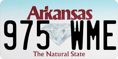 AR license plate 975WME