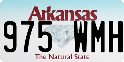 AR license plate 975WMH