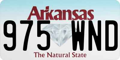 AR license plate 975WND