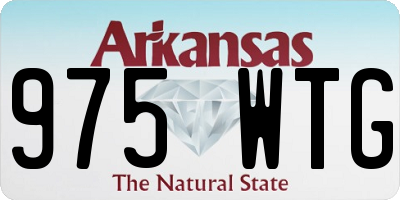 AR license plate 975WTG