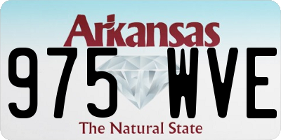 AR license plate 975WVE