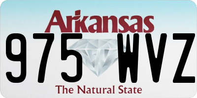 AR license plate 975WVZ