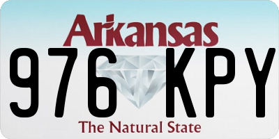 AR license plate 976KPY