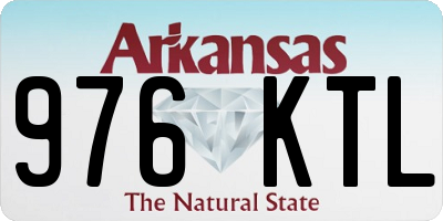 AR license plate 976KTL