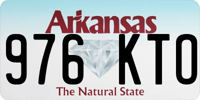 AR license plate 976KTO