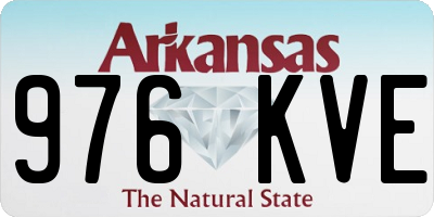 AR license plate 976KVE