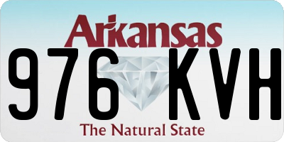 AR license plate 976KVH
