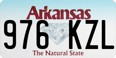 AR license plate 976KZL