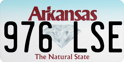 AR license plate 976LSE