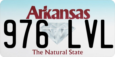 AR license plate 976LVL