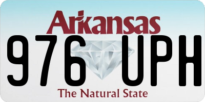 AR license plate 976UPH