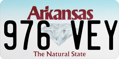 AR license plate 976VEY