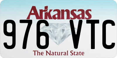 AR license plate 976VTC