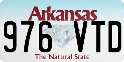 AR license plate 976VTD