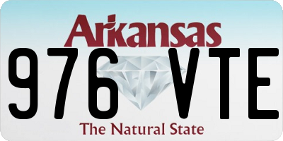 AR license plate 976VTE