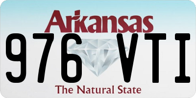 AR license plate 976VTI