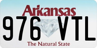 AR license plate 976VTL