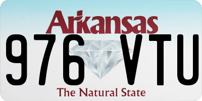 AR license plate 976VTU