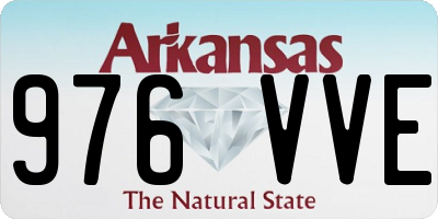 AR license plate 976VVE