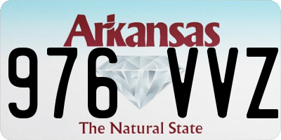 AR license plate 976VVZ