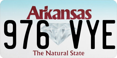 AR license plate 976VYE