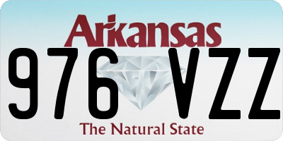 AR license plate 976VZZ