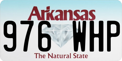 AR license plate 976WHP