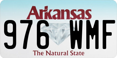 AR license plate 976WMF