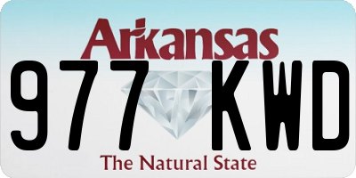 AR license plate 977KWD