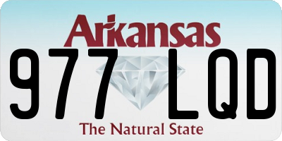 AR license plate 977LQD