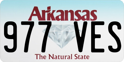 AR license plate 977VES