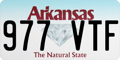 AR license plate 977VTF
