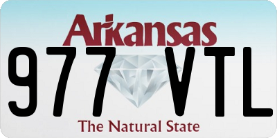 AR license plate 977VTL