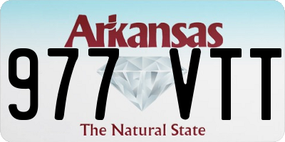 AR license plate 977VTT